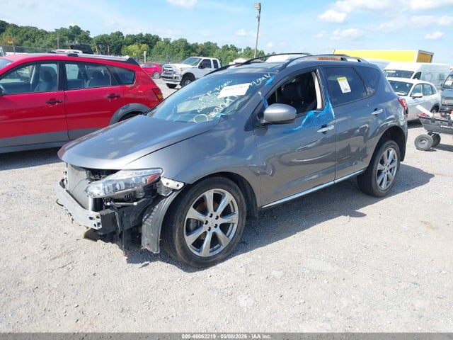 Продажа на аукционе авто 2014 Nissan Murano Le, vin: JN8AZ1MWXEW532203, номер лота: 46062219