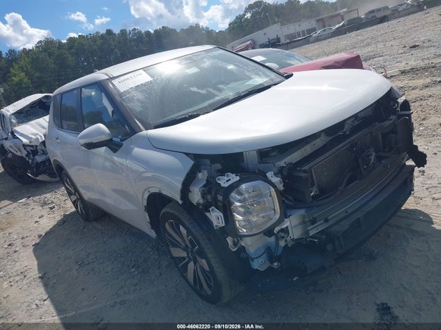 2025 Mitsubishi Outlander Se 2.5 2wd მანქანა იყიდება აუქციონზე, vin: JA4J3VA84SZ015980, აუქციონის ნომერი: 46062220
