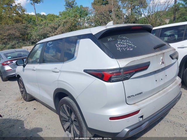 2025 Mitsubishi Outlander Se 2.5 2wd მანქანა იყიდება აუქციონზე, vin: JA4J3VA84SZ015980, აუქციონის ნომერი: 46062220
