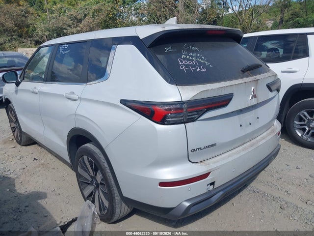 2025 Mitsubishi Outlander Se 2.5 2wd მანქანა იყიდება აუქციონზე, vin: JA4J3VA84SZ015980, აუქციონის ნომერი: 46062220