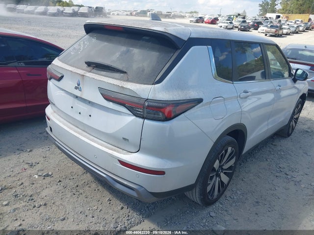 2025 Mitsubishi Outlander Se 2.5 2wd მანქანა იყიდება აუქციონზე, vin: JA4J3VA84SZ015980, აუქციონის ნომერი: 46062220
