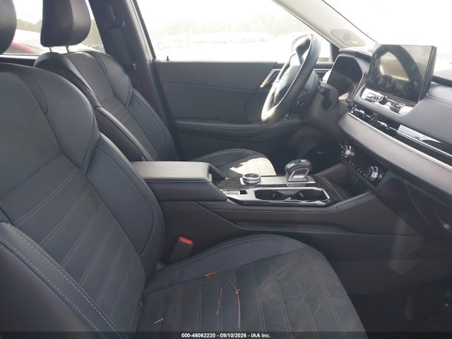 2025 Mitsubishi Outlander Se 2.5 2wd მანქანა იყიდება აუქციონზე, vin: JA4J3VA84SZ015980, აუქციონის ნომერი: 46062220