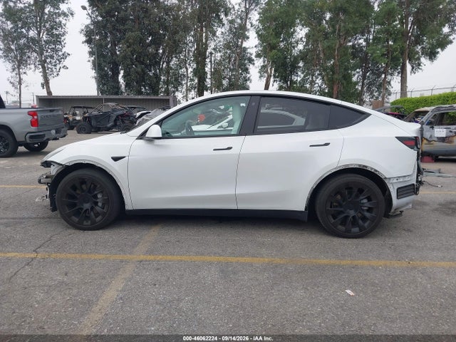 Aukcja sprzedaży 2022 Tesla Model Y Long Range Dual Motor All-wheel Drive, vin: 7SAYGDEE6NF328352, numer aukcji: 46062224