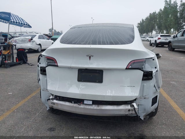 Aukcja sprzedaży 2022 Tesla Model Y Long Range Dual Motor All-wheel Drive, vin: 7SAYGDEE6NF328352, numer aukcji: 46062224