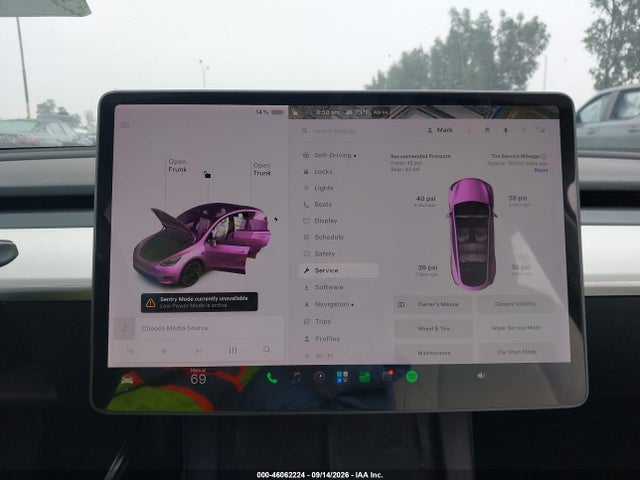 Aukcja sprzedaży 2022 Tesla Model Y Long Range Dual Motor All-wheel Drive, vin: 7SAYGDEE6NF328352, numer aukcji: 46062224