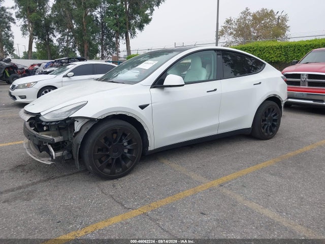 Aukcja sprzedaży 2022 Tesla Model Y Long Range Dual Motor All-wheel Drive, vin: 7SAYGDEE6NF328352, numer aukcji: 46062224