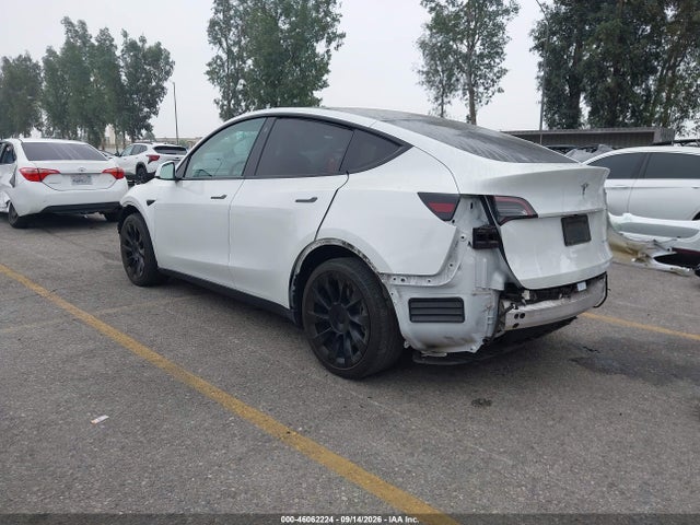 Aukcja sprzedaży 2022 Tesla Model Y Long Range Dual Motor All-wheel Drive, vin: 7SAYGDEE6NF328352, numer aukcji: 46062224