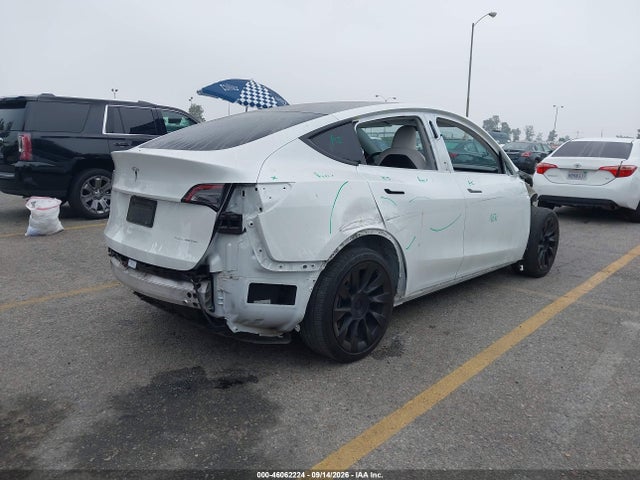 Aukcja sprzedaży 2022 Tesla Model Y Long Range Dual Motor All-wheel Drive, vin: 7SAYGDEE6NF328352, numer aukcji: 46062224