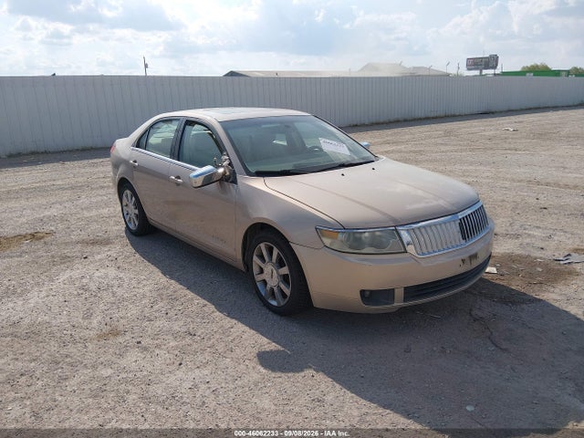 Auction sale of the 2006 Lincoln Zephyr, vin: 3LNHM26176R642187, lot number: 46062233