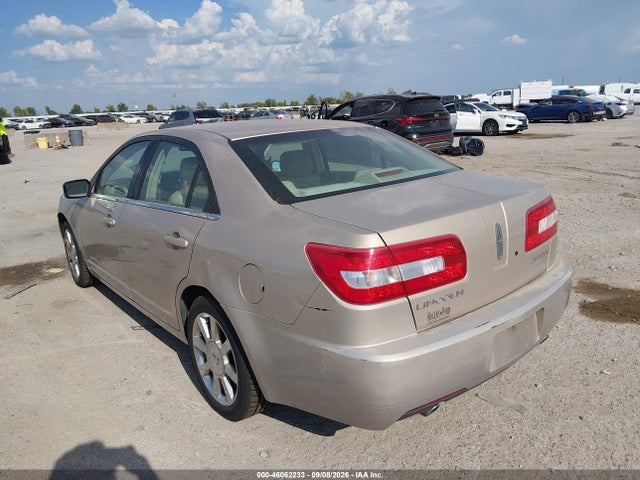 Продажа на аукционе авто 2006 Lincoln Zephyr, vin: 3LNHM26176R642187, номер лота: 46062233
