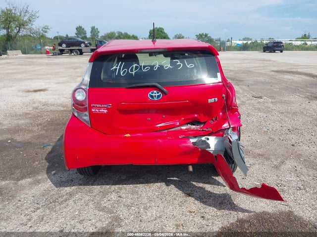 46062236 :رقم المزاد ، JTDKDTB33D1049232 vin ، 2013 Toyota Prius C Two مزاد بيع