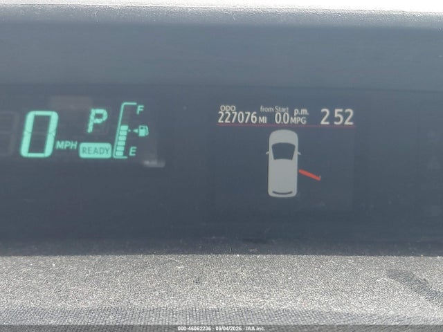 46062236 :رقم المزاد ، JTDKDTB33D1049232 vin ، 2013 Toyota Prius C Two مزاد بيع