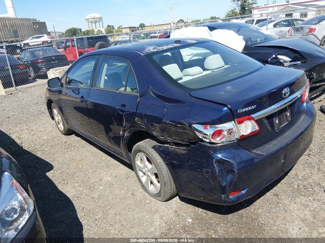 Продаж на аукціоні авто 2011 Toyota Corolla Le, vin: 2T1BU4EE6BC608591, номер лоту: 46062238