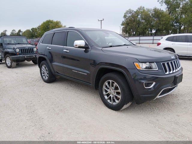 46062240 :رقم المزاد ، 1C4RJFBG4EC347998 vin ، 2014 Jeep Grand Cherokee Limited مزاد بيع