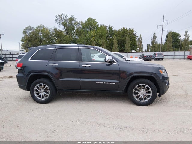 46062240 :رقم المزاد ، 1C4RJFBG4EC347998 vin ، 2014 Jeep Grand Cherokee Limited مزاد بيع