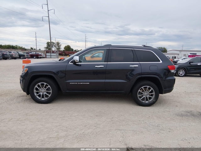 46062240 :رقم المزاد ، 1C4RJFBG4EC347998 vin ، 2014 Jeep Grand Cherokee Limited مزاد بيع