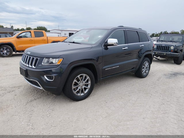 46062240 :رقم المزاد ، 1C4RJFBG4EC347998 vin ، 2014 Jeep Grand Cherokee Limited مزاد بيع