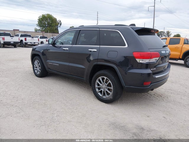 46062240 :رقم المزاد ، 1C4RJFBG4EC347998 vin ، 2014 Jeep Grand Cherokee Limited مزاد بيع