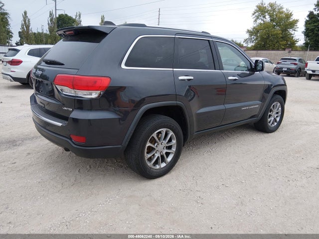 46062240 :رقم المزاد ، 1C4RJFBG4EC347998 vin ، 2014 Jeep Grand Cherokee Limited مزاد بيع