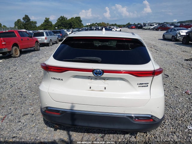 Aukcja sprzedaży 2021 Toyota Venza Limited, vin: JTEAAAAH0MJ040411, numer aukcji: 46062242