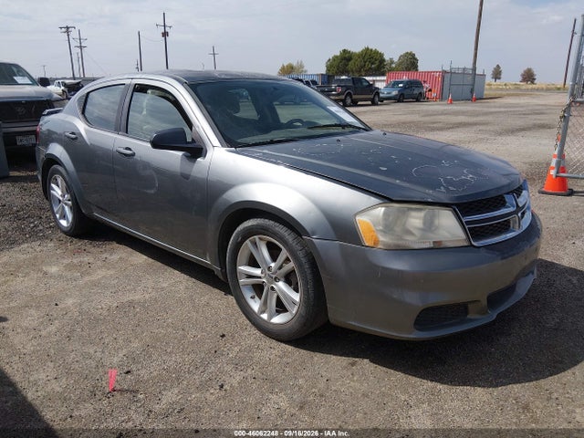 2013 Dodge Avenger Se V6 მანქანა იყიდება აუქციონზე, vin: 1C3CDZAG9DN519823, აუქციონის ნომერი: 46062248