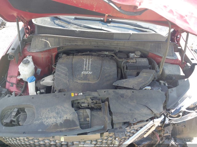 2018 Kia Sorento 3.3l Sx მანქანა იყიდება აუქციონზე, vin: 5XYPKDA59JG423990, აუქციონის ნომერი: 46062250