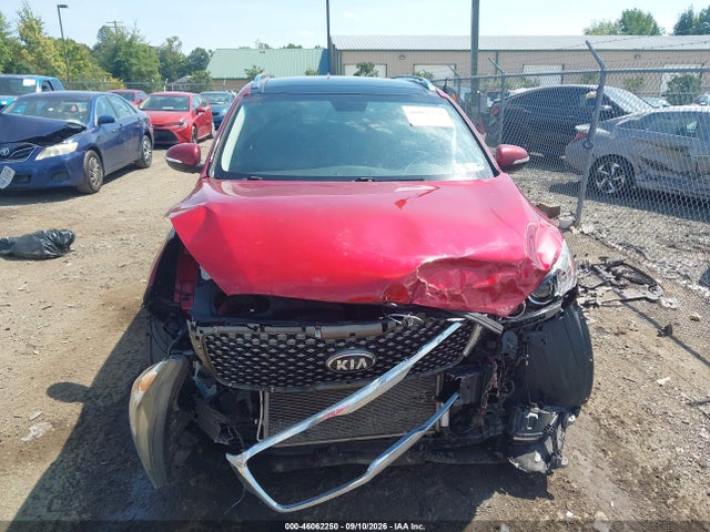 2018 Kia Sorento 3.3l Sx მანქანა იყიდება აუქციონზე, vin: 5XYPKDA59JG423990, აუქციონის ნომერი: 46062250