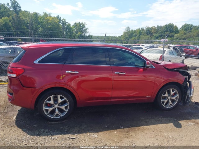 2018 Kia Sorento 3.3l Sx მანქანა იყიდება აუქციონზე, vin: 5XYPKDA59JG423990, აუქციონის ნომერი: 46062250