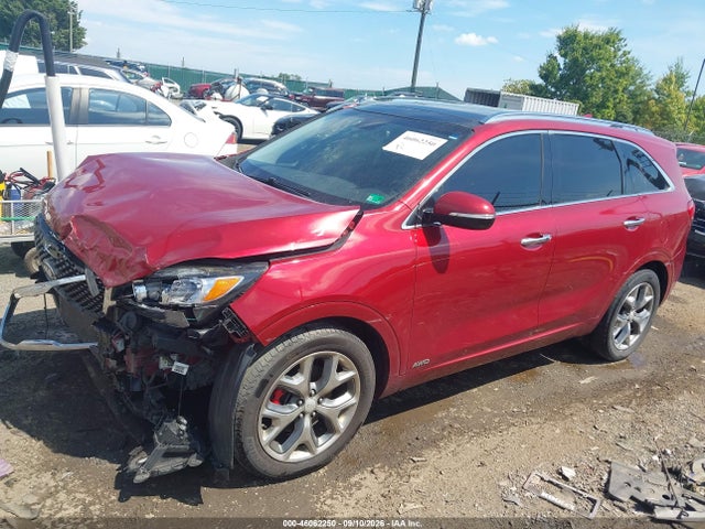 2018 Kia Sorento 3.3l Sx მანქანა იყიდება აუქციონზე, vin: 5XYPKDA59JG423990, აუქციონის ნომერი: 46062250