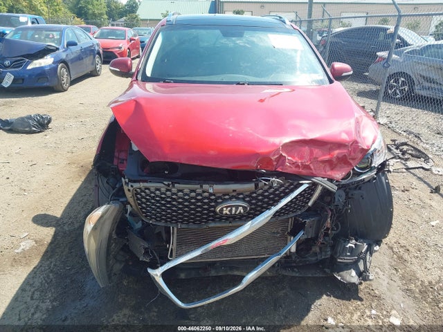 2018 Kia Sorento 3.3l Sx მანქანა იყიდება აუქციონზე, vin: 5XYPKDA59JG423990, აუქციონის ნომერი: 46062250