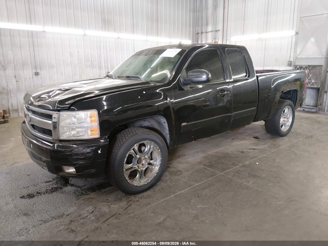 2007 Chevrolet Silverado 1500 Ltz მანქანა იყიდება აუქციონზე, vin: 1GCEK19J87Z629383, აუქციონის ნომერი: 46062254