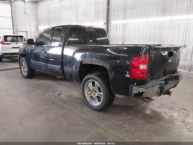 2007 Chevrolet Silverado 1500 Ltz მანქანა იყიდება აუქციონზე, vin: 1GCEK19J87Z629383, აუქციონის ნომერი: 46062254