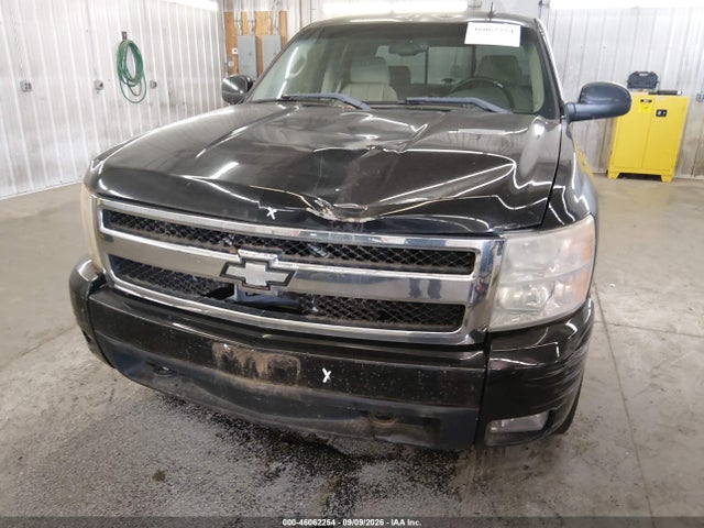 2007 Chevrolet Silverado 1500 Ltz მანქანა იყიდება აუქციონზე, vin: 1GCEK19J87Z629383, აუქციონის ნომერი: 46062254