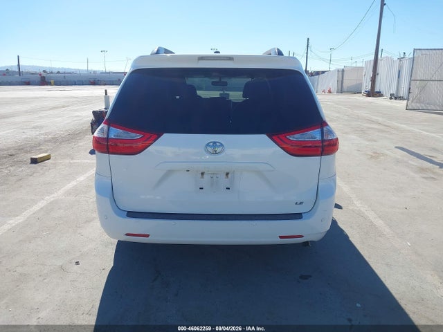 5TDKK3DC0FS616361 Toyota Sienna Le 8 Passenger
