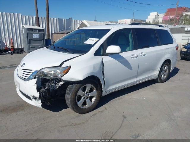 5TDKK3DC0FS616361 Toyota Sienna Le 8 Passenger