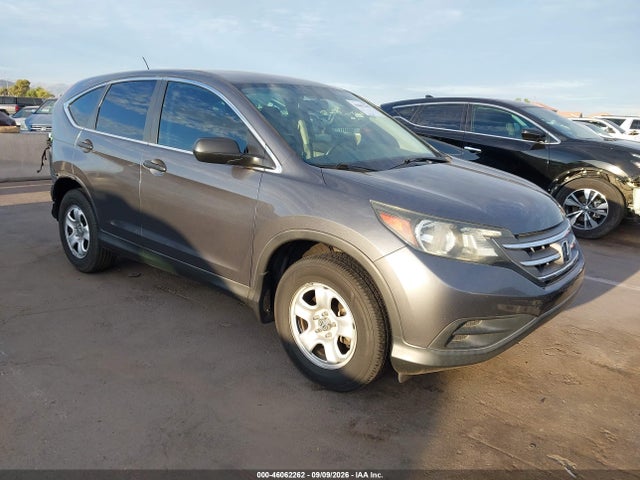 2012 Honda Cr-v Lx მანქანა იყიდება აუქციონზე, vin: 2HKRM3H35CH510041, აუქციონის ნომერი: 46062262