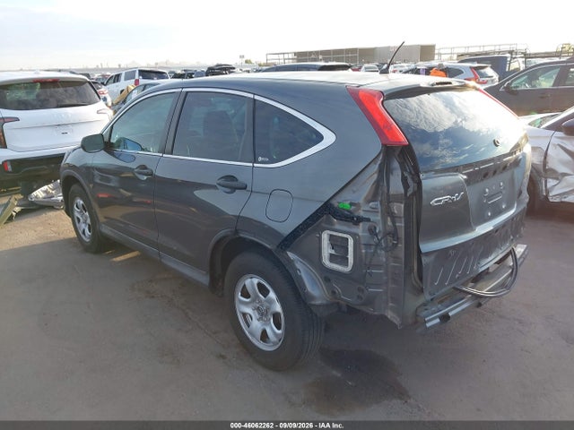 Продажа на аукционе авто 2012 Honda Cr-v Lx, vin: 2HKRM3H35CH510041, номер лота: 46062262