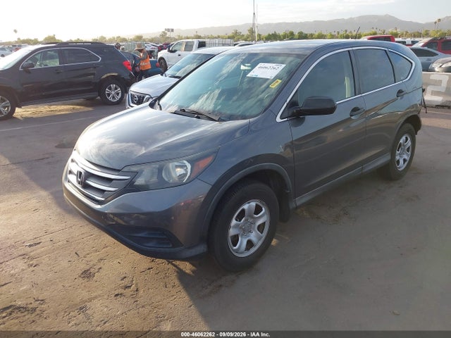 Продажа на аукционе авто 2012 Honda Cr-v Lx, vin: 2HKRM3H35CH510041, номер лота: 46062262