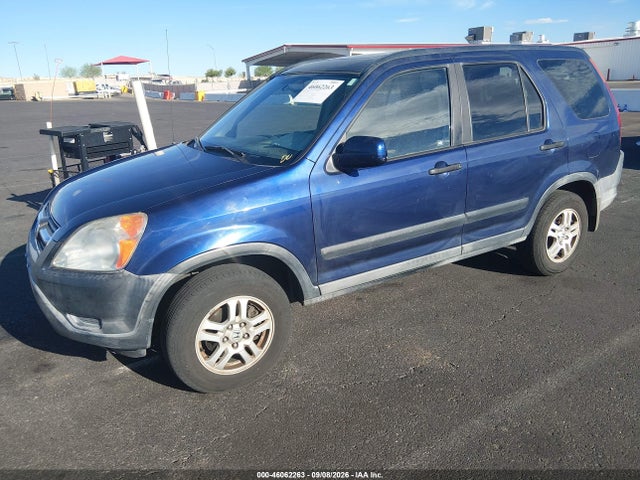 Продаж на аукціоні авто 2002 Honda Cr-v Ex, vin: JHLRD78852C093214, номер лоту: 46062263