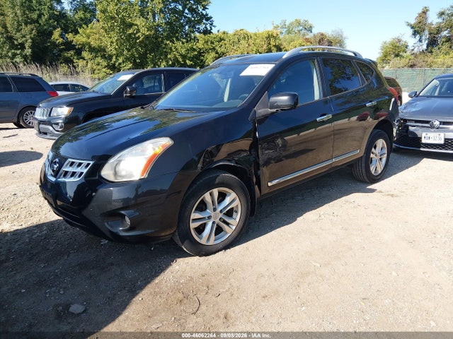 2013 Nissan Rogue Sv მანქანა იყიდება აუქციონზე, vin: JN8AS5MV5DW644604, აუქციონის ნომერი: 46062264