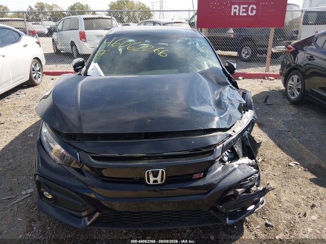 2020 Honda Civic Si Sedan მანქანა იყიდება აუქციონზე, vin: 2HGFC1E51LH704236, აუქციონის ნომერი: 46062266
