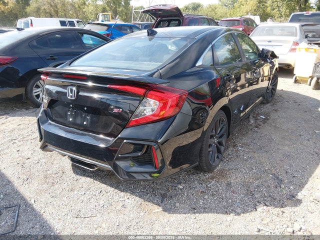 2020 Honda Civic Si Sedan მანქანა იყიდება აუქციონზე, vin: 2HGFC1E51LH704236, აუქციონის ნომერი: 46062266