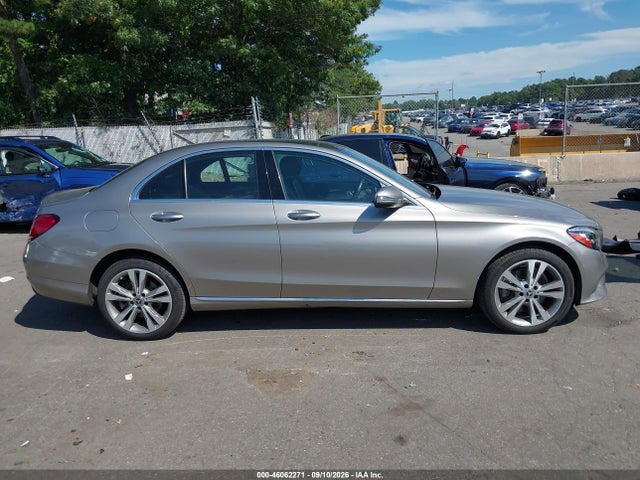 Продаж на аукціоні авто 2019 Mercedes-benz C 300 4matic, vin: WDDWF8EB4KR482560, номер лоту: 46062271