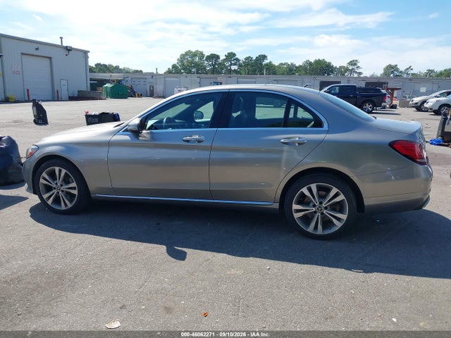Продаж на аукціоні авто 2019 Mercedes-benz C 300 4matic, vin: WDDWF8EB4KR482560, номер лоту: 46062271