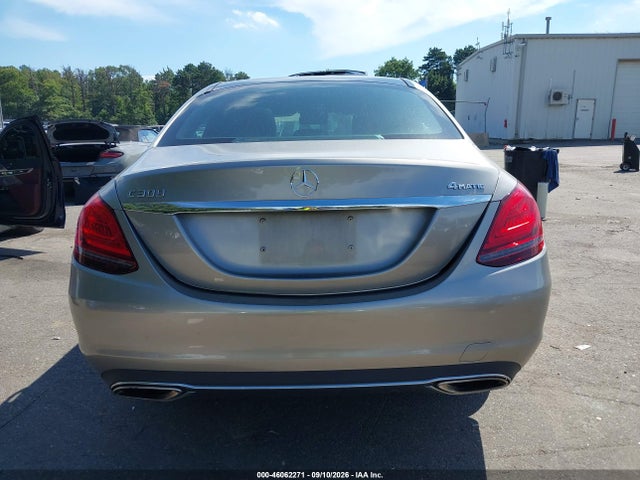 Продаж на аукціоні авто 2019 Mercedes-benz C 300 4matic, vin: WDDWF8EB4KR482560, номер лоту: 46062271