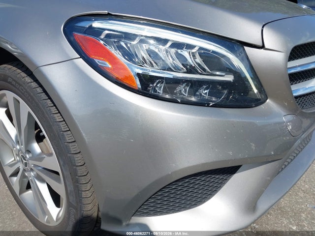 Продаж на аукціоні авто 2019 Mercedes-benz C 300 4matic, vin: WDDWF8EB4KR482560, номер лоту: 46062271
