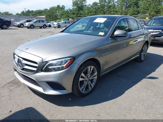 Продаж на аукціоні авто 2019 Mercedes-benz C 300 4matic, vin: WDDWF8EB4KR482560, номер лоту: 46062271