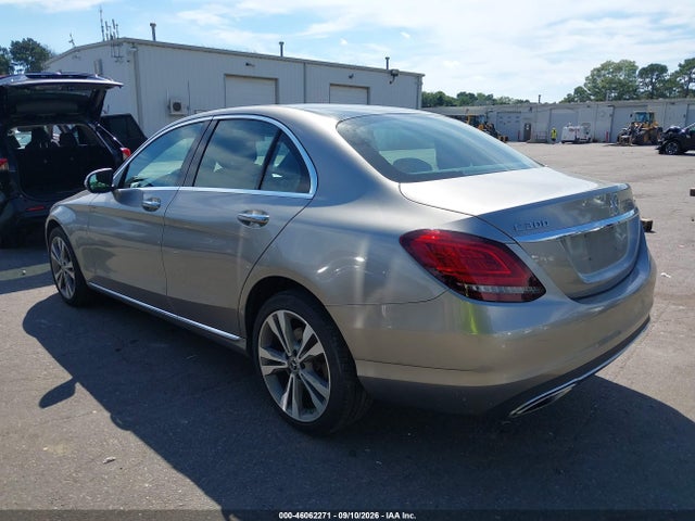 Продаж на аукціоні авто 2019 Mercedes-benz C 300 4matic, vin: WDDWF8EB4KR482560, номер лоту: 46062271