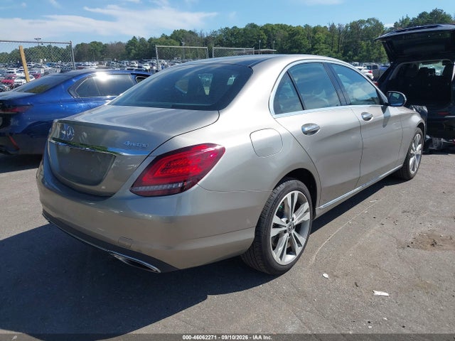 Продаж на аукціоні авто 2019 Mercedes-benz C 300 4matic, vin: WDDWF8EB4KR482560, номер лоту: 46062271