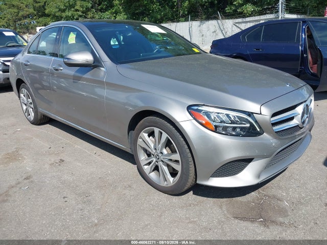 Продаж на аукціоні авто 2019 Mercedes-benz C 300 4matic, vin: WDDWF8EB4KR482560, номер лоту: 46062271